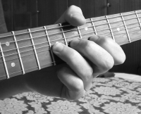 Guitar bending